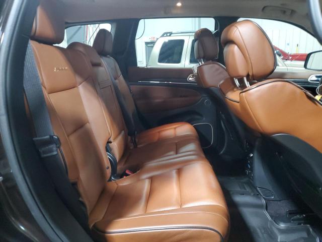 1C4RJFJT1GC496578 - 2016 JEEP GRAND CHER SUMMIT შავი ფოტო 11