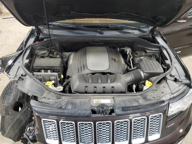 1C4RJFJT1GC496578 - 2016 JEEP GRAND CHER SUMMIT შავი ფოტო 12