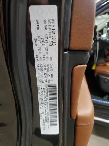 1C4RJFJT1GC496578 - 2016 JEEP GRAND CHER SUMMIT შავი ფოტო 13