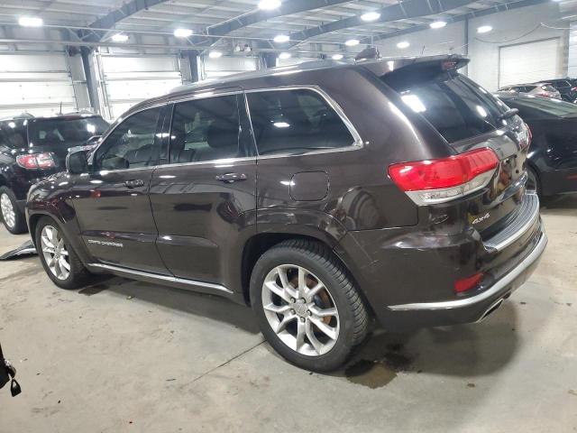 1C4RJFJT1GC496578 - 2016 JEEP GRAND CHER SUMMIT შავი ფოტო 2