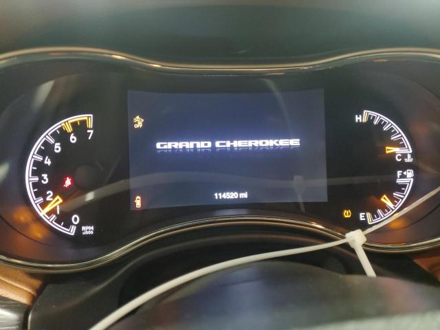 1C4RJFJT1GC496578 - 2016 JEEP GRAND CHER SUMMIT შავი ფოტო 9