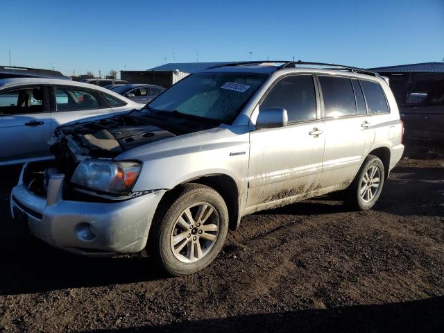 2006 TOYOTA HIGHLANDER HYBRID, 