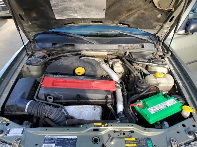 YS3DF58N5X2063017 - 1999 SAAB 9-3 SE GREEN photo 11