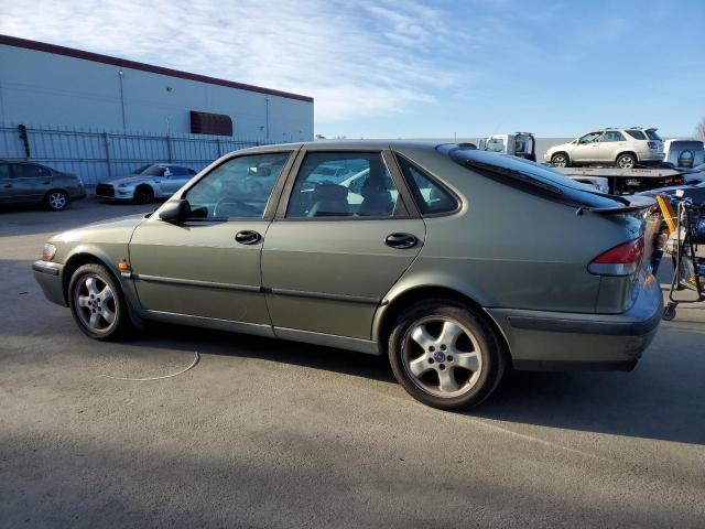 YS3DF58N5X2063017 - 1999 SAAB 9-3 SE GREEN photo 2