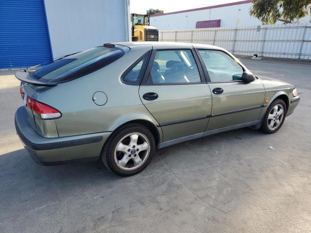 YS3DF58N5X2063017 - 1999 SAAB 9-3 SE GREEN photo 3