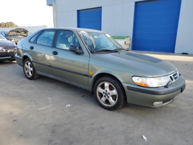 YS3DF58N5X2063017 - 1999 SAAB 9-3 SE GREEN photo 4