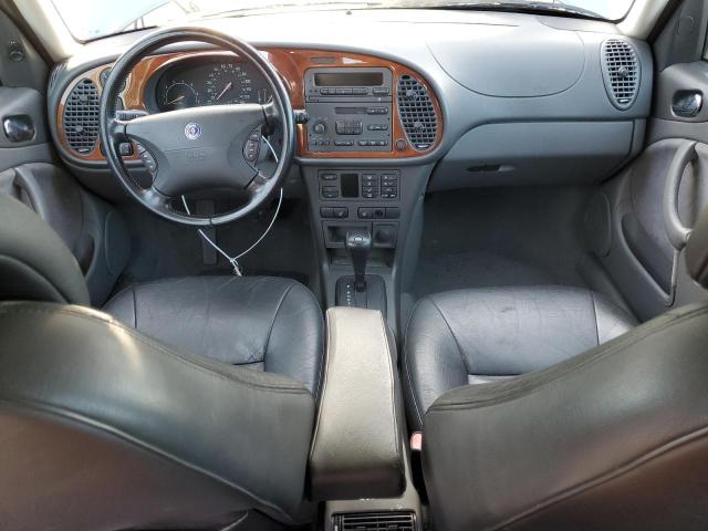 YS3DF58N5X2063017 - 1999 SAAB 9-3 SE GREEN photo 8