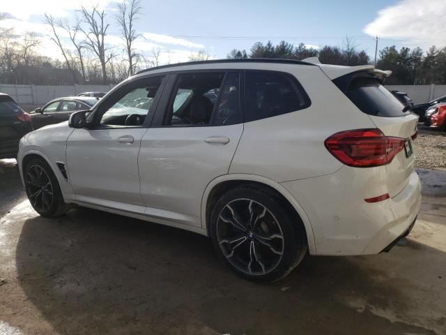 5YMTS0C00L9B85177 - 2020 BMW X3 M COMPETITION WHITE photo 2