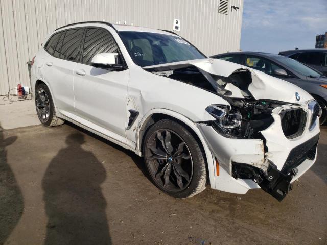 5YMTS0C00L9B85177 - 2020 BMW X3 M COMPETITION WHITE photo 4