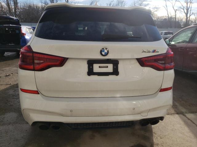 5YMTS0C00L9B85177 - 2020 BMW X3 M COMPETITION WHITE photo 6