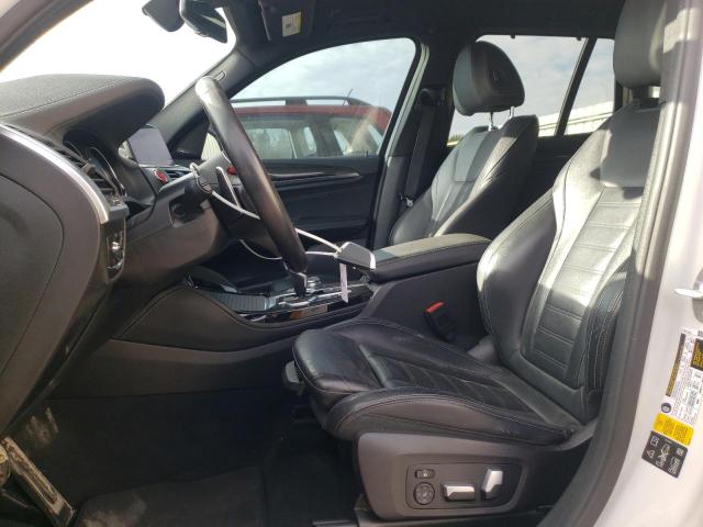 5YMTS0C00L9B85177 - 2020 BMW X3 M COMPETITION WHITE photo 7