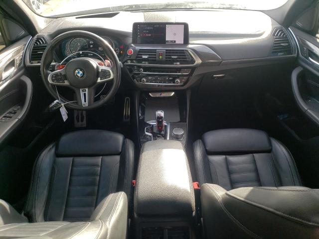 5YMTS0C00L9B85177 - 2020 BMW X3 M COMPETITION WHITE photo 8