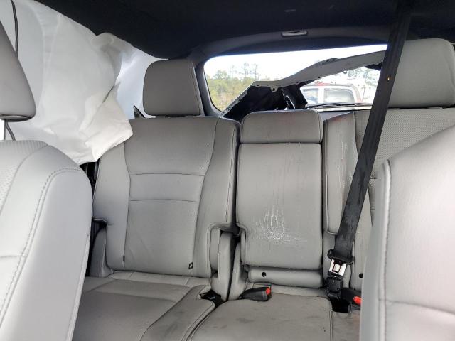 5FNYF8H50SB006479 - 2025 HONDA PASSPORT EXL თეთრი ფოტო 10