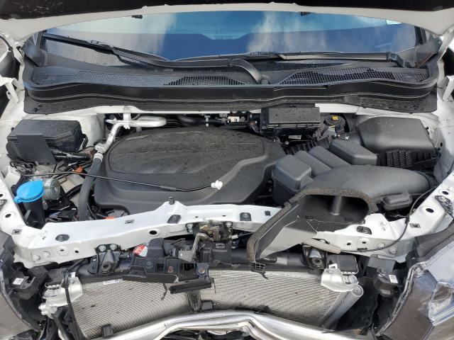 5FNYF8H50SB006479 - 2025 HONDA PASSPORT EXL თეთრი ფოტო 12