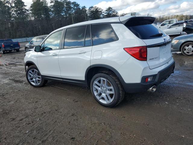 5FNYF8H50SB006479 - 2025 HONDA PASSPORT EXL თეთრი ფოტო 2