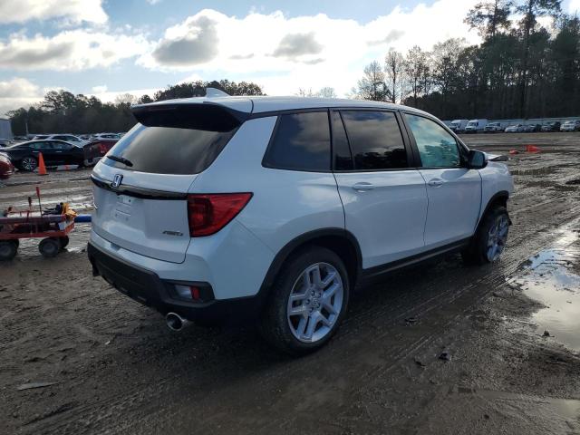 5FNYF8H50SB006479 - 2025 HONDA PASSPORT EXL თეთრი ფოტო 3