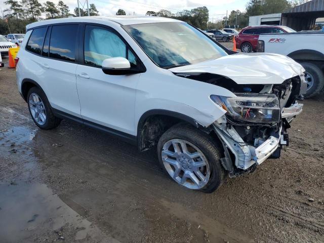 5FNYF8H50SB006479 - 2025 HONDA PASSPORT EXL თეთრი ფოტო 4