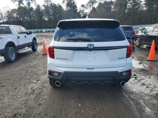 5FNYF8H50SB006479 - 2025 HONDA PASSPORT EXL თეთრი ფოტო 6