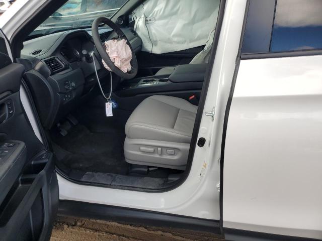 5FNYF8H50SB006479 - 2025 HONDA PASSPORT EXL თეთრი ფოტო 7