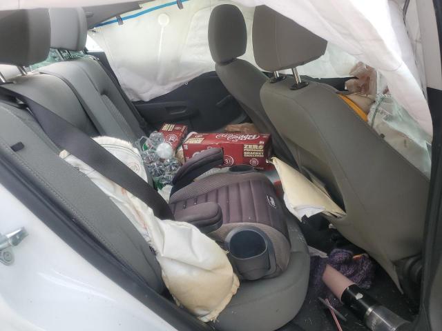 1G1JB5SHXH4165677 - 2017 CHEVROLET SONIC LS WHITE photo 10