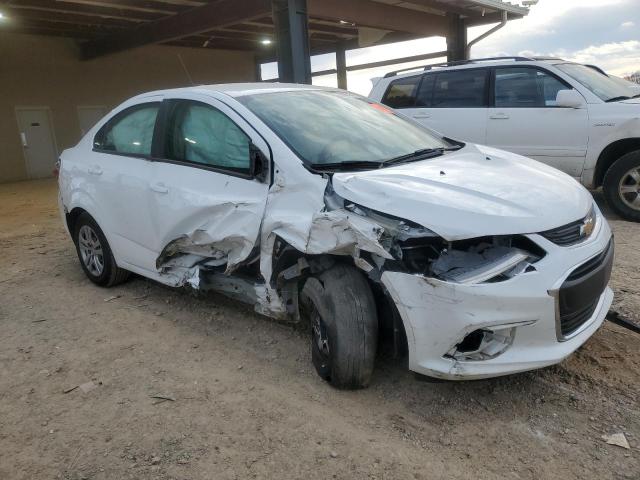 1G1JB5SHXH4165677 - 2017 CHEVROLET SONIC LS WHITE photo 4