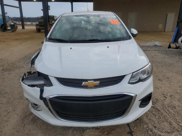 1G1JB5SHXH4165677 - 2017 CHEVROLET SONIC LS WHITE photo 5
