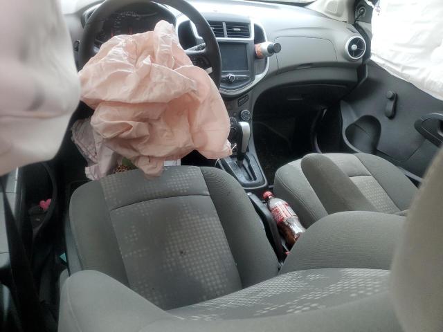 1G1JB5SHXH4165677 - 2017 CHEVROLET SONIC LS WHITE photo 8