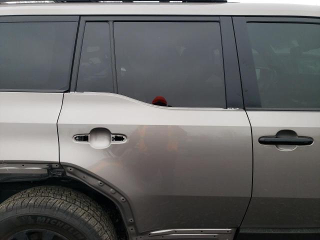 JTEABFAJ3R5001342 - 2024 TOYOTA LAND CRUIS BASE GRAY photo 10