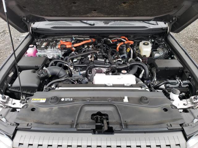 JTEABFAJ3R5001342 - 2024 TOYOTA LAND CRUIS BASE GRAY photo 11