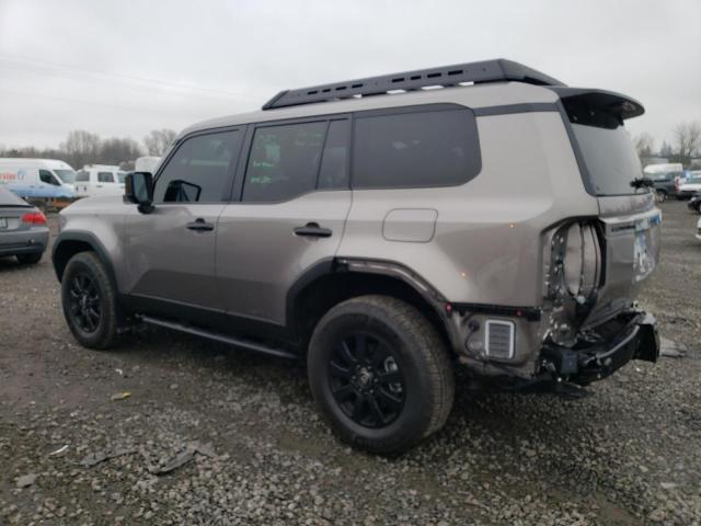 JTEABFAJ3R5001342 - 2024 TOYOTA LAND CRUIS BASE GRAY photo 2