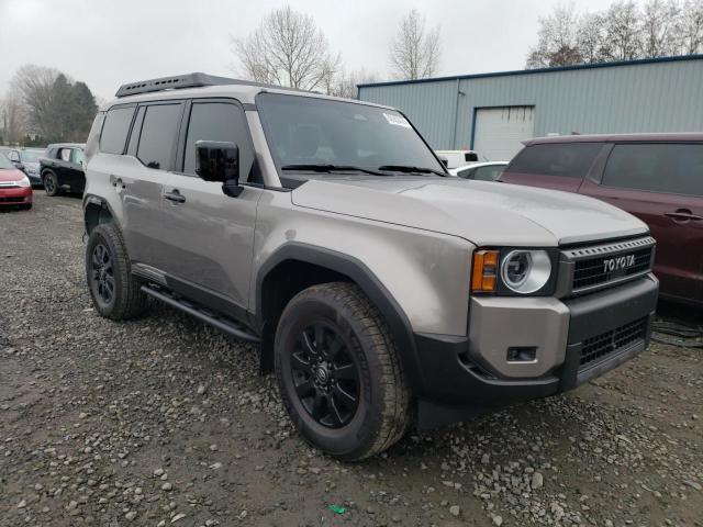 JTEABFAJ3R5001342 - 2024 TOYOTA LAND CRUIS BASE GRAY photo 4