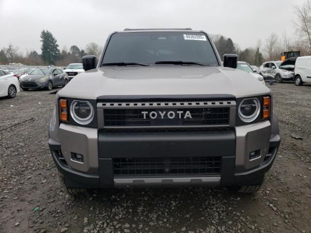 JTEABFAJ3R5001342 - 2024 TOYOTA LAND CRUIS BASE GRAY photo 5