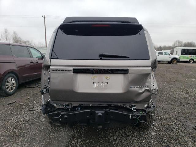 JTEABFAJ3R5001342 - 2024 TOYOTA LAND CRUIS BASE GRAY photo 6
