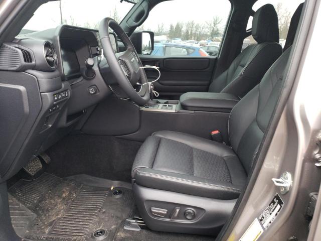 JTEABFAJ3R5001342 - 2024 TOYOTA LAND CRUIS BASE GRAY photo 7