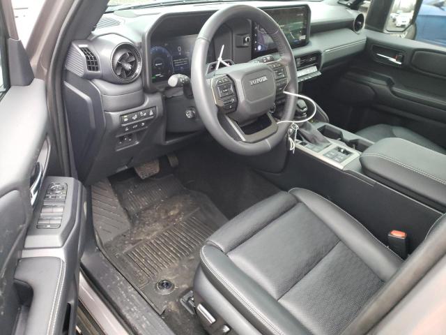 JTEABFAJ3R5001342 - 2024 TOYOTA LAND CRUIS BASE GRAY photo 8