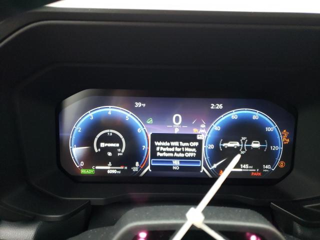 JTEABFAJ3R5001342 - 2024 TOYOTA LAND CRUIS BASE GRAY photo 9