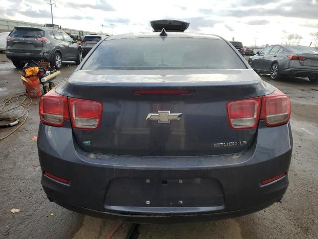 1G11B5SL1FF212861 - 2015 CHEVROLET MALIBU LS BLUE photo 6