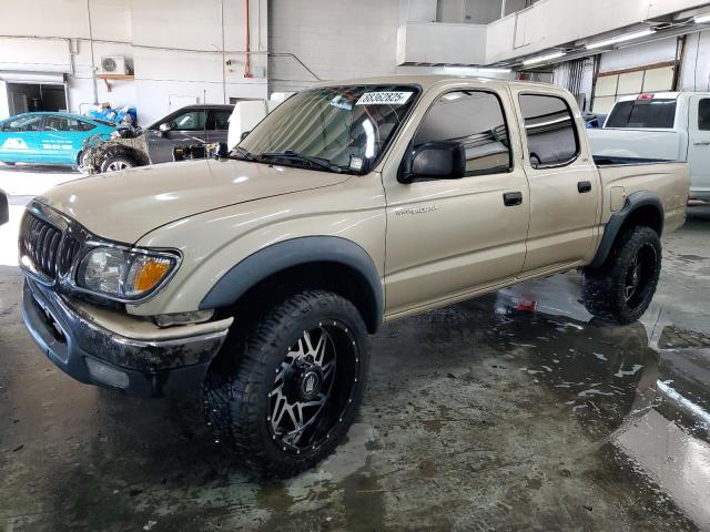 5TEGN92N33Z236840 - 2003 TOYOTA TACOMA DOUBLE CAB PRERUNNER TAN photo 1