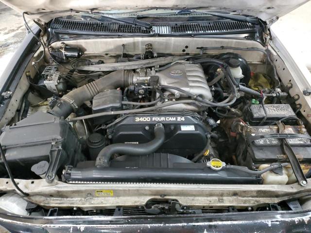 5TEGN92N33Z236840 - 2003 TOYOTA TACOMA DOUBLE CAB PRERUNNER TAN photo 11