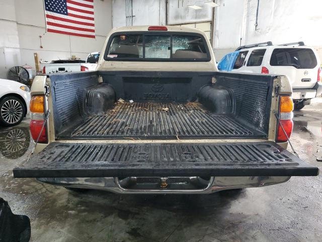 5TEGN92N33Z236840 - 2003 TOYOTA TACOMA DOUBLE CAB PRERUNNER TAN photo 6