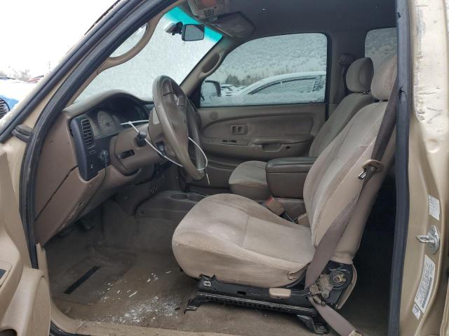 5TEGN92N33Z236840 - 2003 TOYOTA TACOMA DOUBLE CAB PRERUNNER TAN photo 7