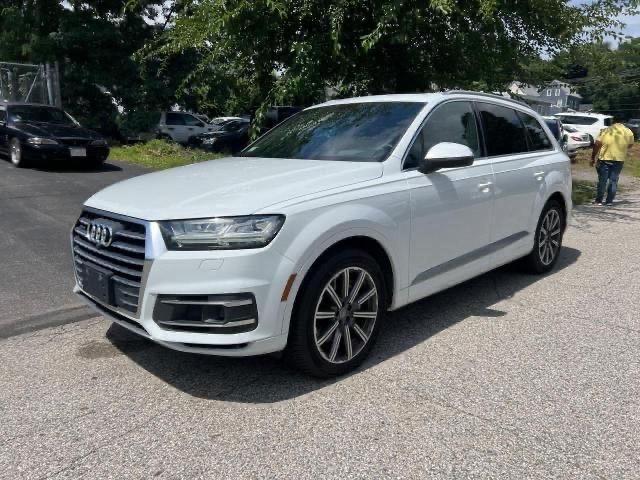 WA1VAAF70HD012760 - 2017 AUDI Q7 PRESTIGE WHITE photo 2