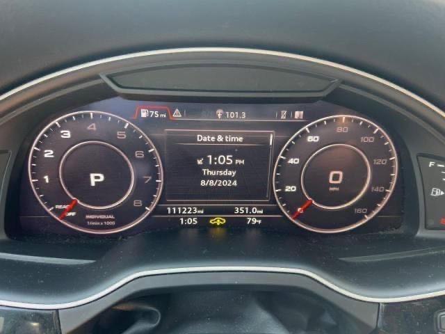 WA1VAAF70HD012760 - 2017 AUDI Q7 PRESTIGE WHITE photo 8