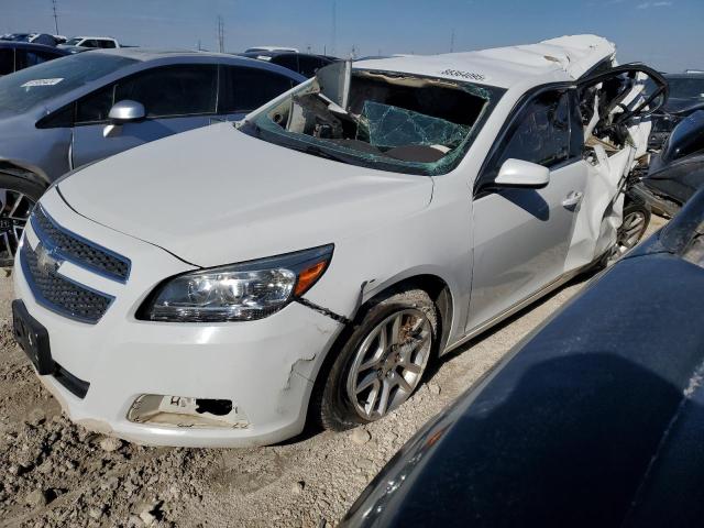 1G11D5RR5DF109766 - 2013 CHEVROLET MALIBU 1LT WHITE photo 1