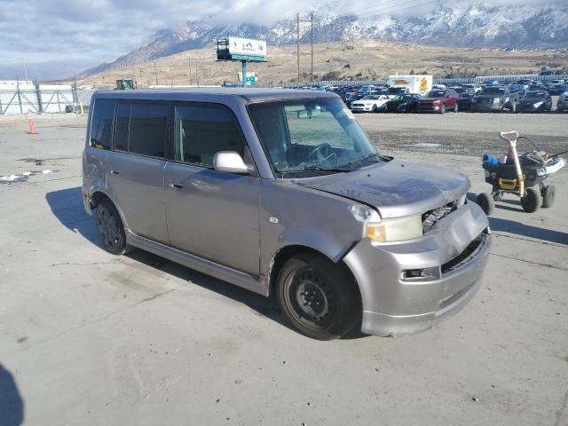 JTLKT334764111988 - 2006 TOYOTA SCION XB 灰色 照片 4