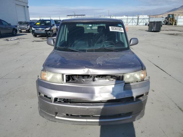 JTLKT334764111988 - 2006 TOYOTA SCION XB 灰色 照片 5