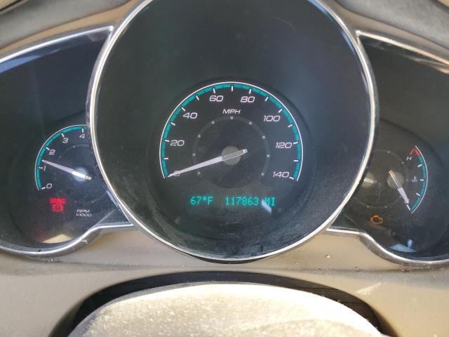 1G1ZE5E71BF211356 - 2011 CHEVROLET MALIBU LTZ 白色 照片 9