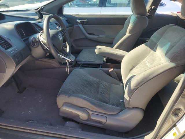 2HGFG126X8H560128 - 2008 HONDA CIVIC LX GRAY photo 7