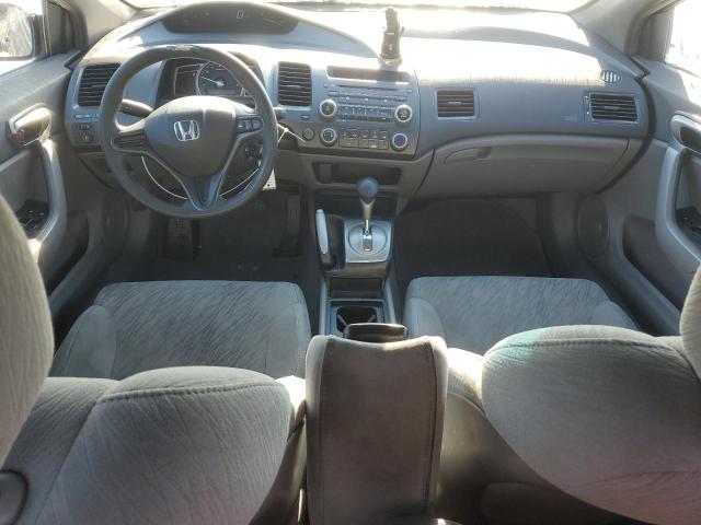 2HGFG126X8H560128 - 2008 HONDA CIVIC LX GRAY photo 8