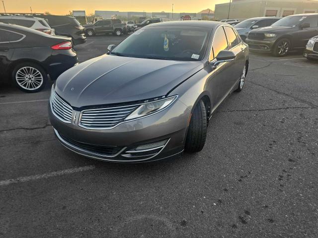 3LN6L2GKXER804751 - 2014 LINCOLN MKZ CHARCOAL photo 2